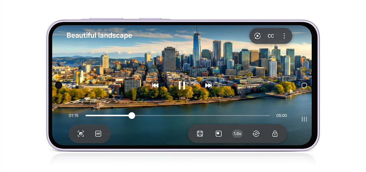 Samsung Galaxy A37 5G, AMOLED displej