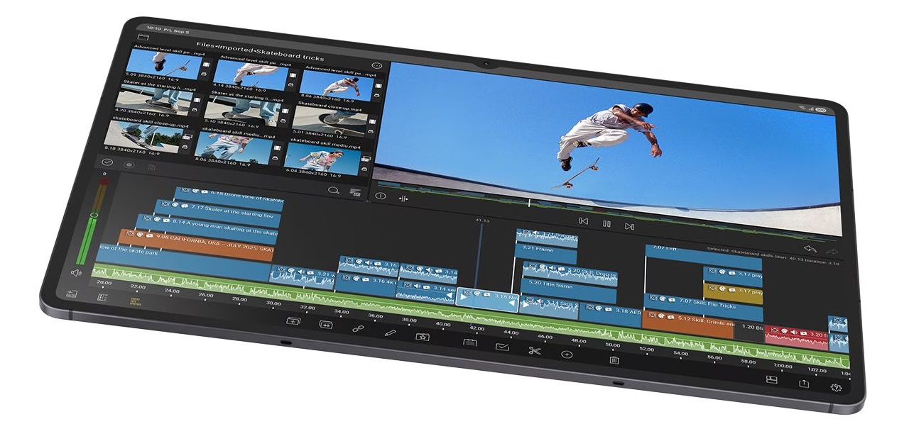 článek novinky Samsung Galaxy Tab S11 řady - výdrž