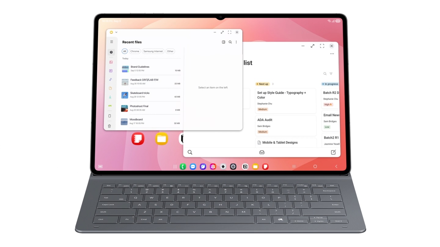 článek novinky Samsung Galaxy Tab S11 řady - AI funkce