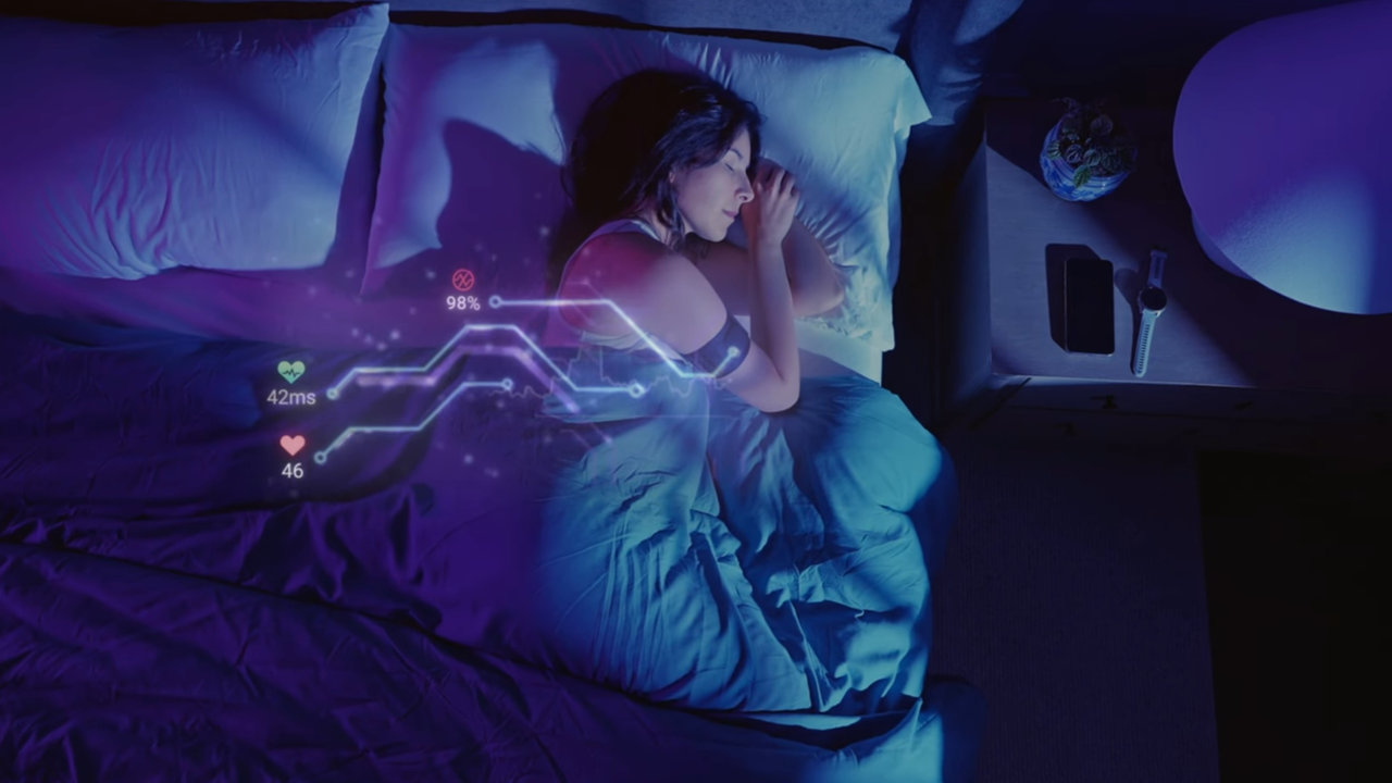 bChytrý přístroj na sledování spánku Garmin Index Sleep Monitor