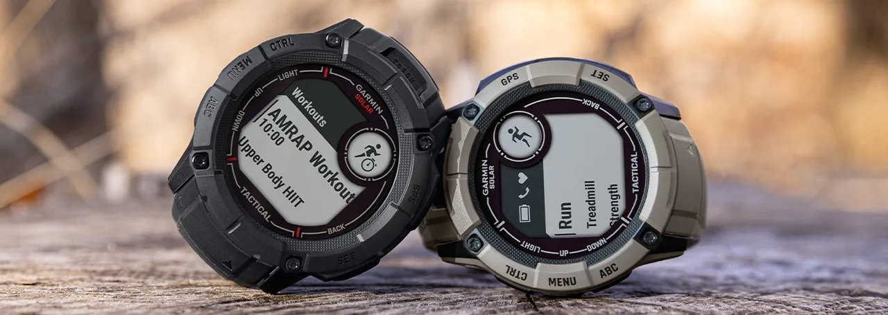 Chytré hodinky Garmin Instinct 2X Solar speciální funkce