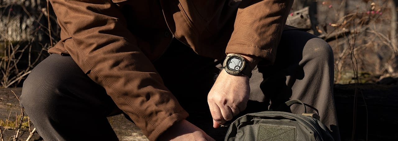 Chytré hodinky Garmin Instinct 2X Solar monitorování zdraví