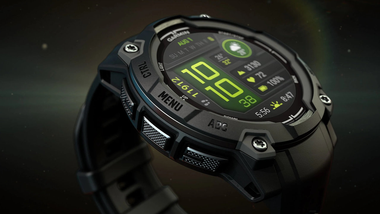 Chytré hodinky Garmin Instinct 3 odolnost