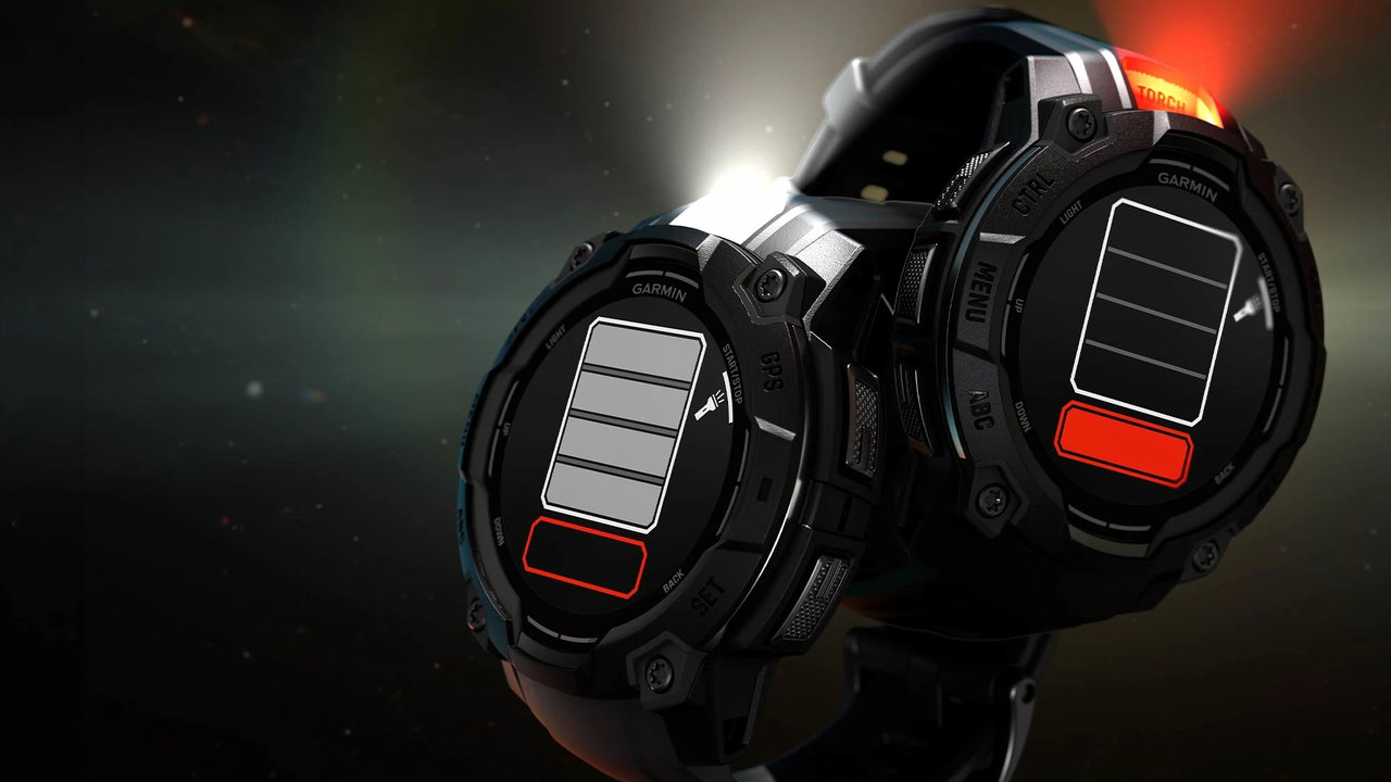 Chytré hodinky Garmin Instinct 3 chytré funkce