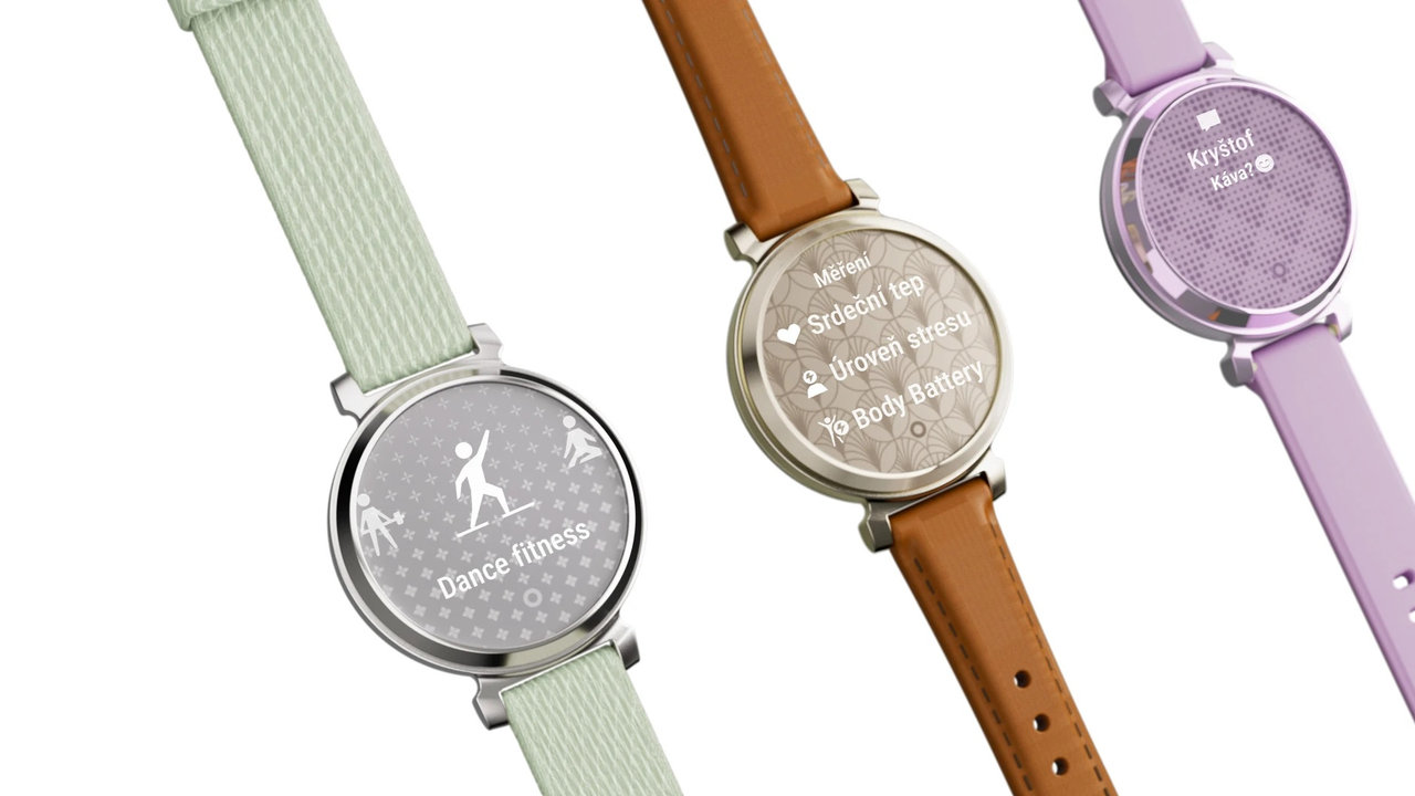 Chytré hodinky Garmin Lily 2
