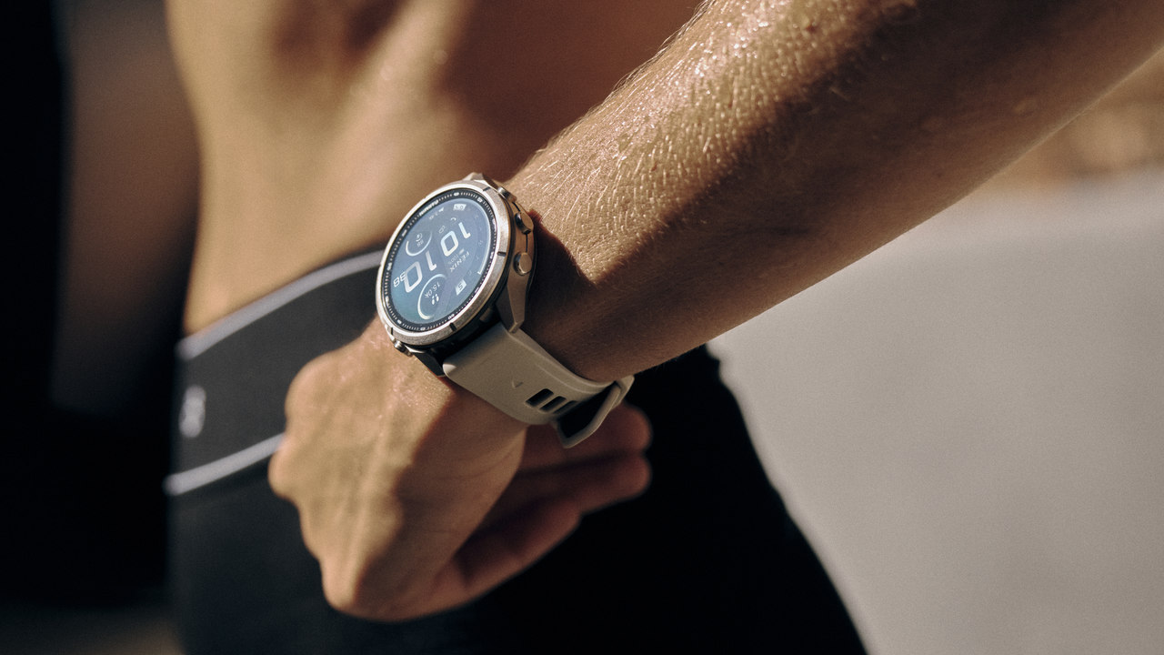 Chytré hodinky Garmin fēnix 9 Pro