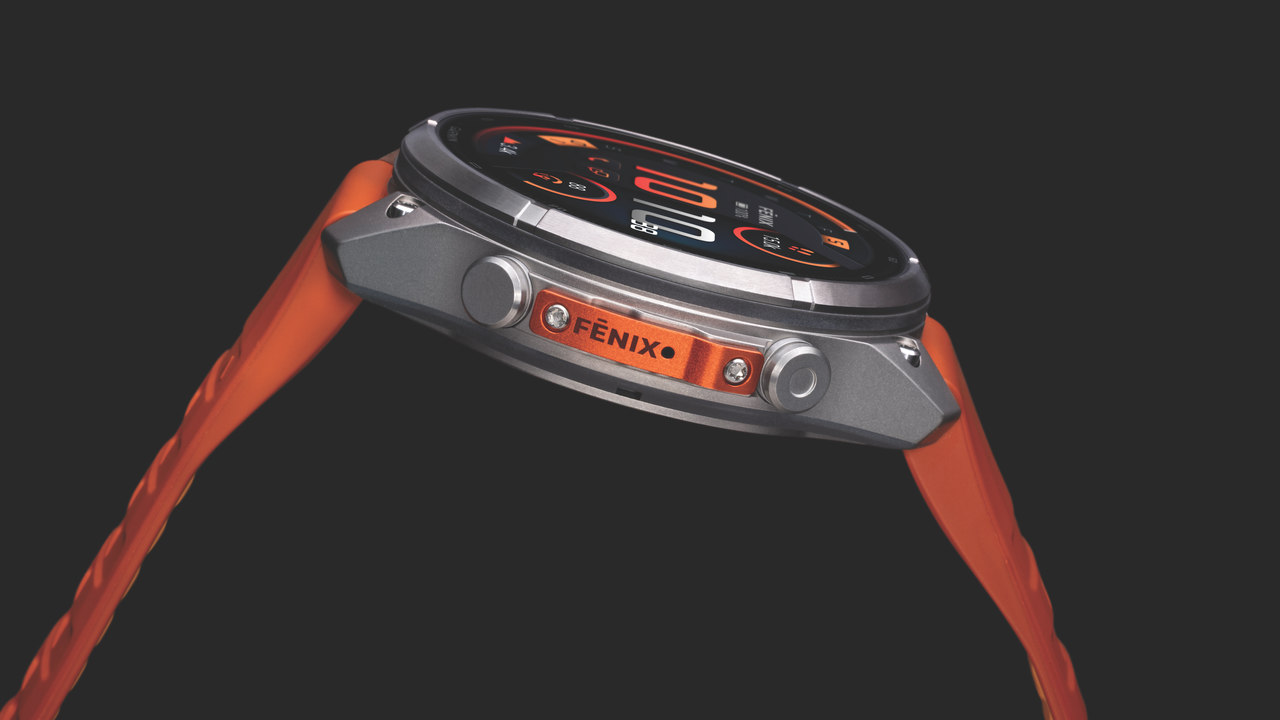 Chytré hodinky Garmin fēnix 9 Pro