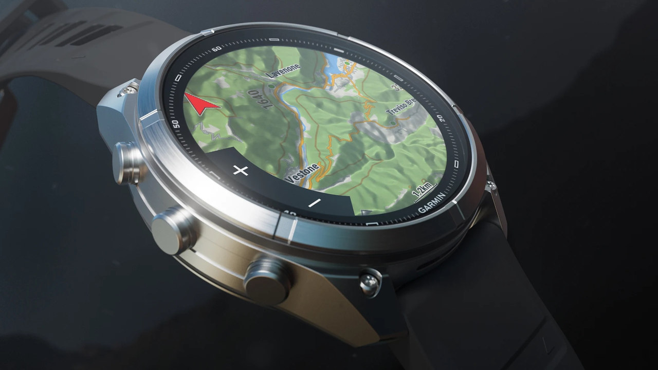 Chytré hodinky Garmin fēnix 9 Pro