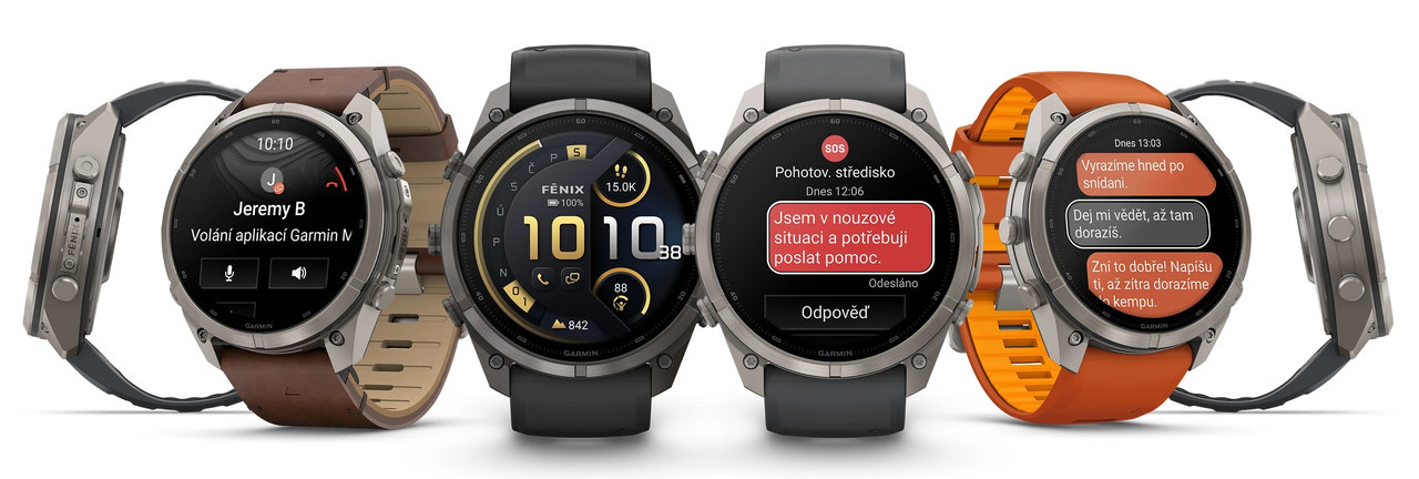 Chytré hodinky Garmin fēnix 9 Pro