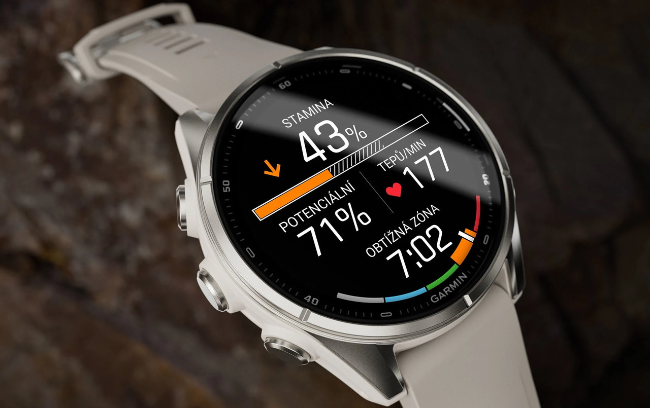Chytré hodinky Garmin fēnix 9