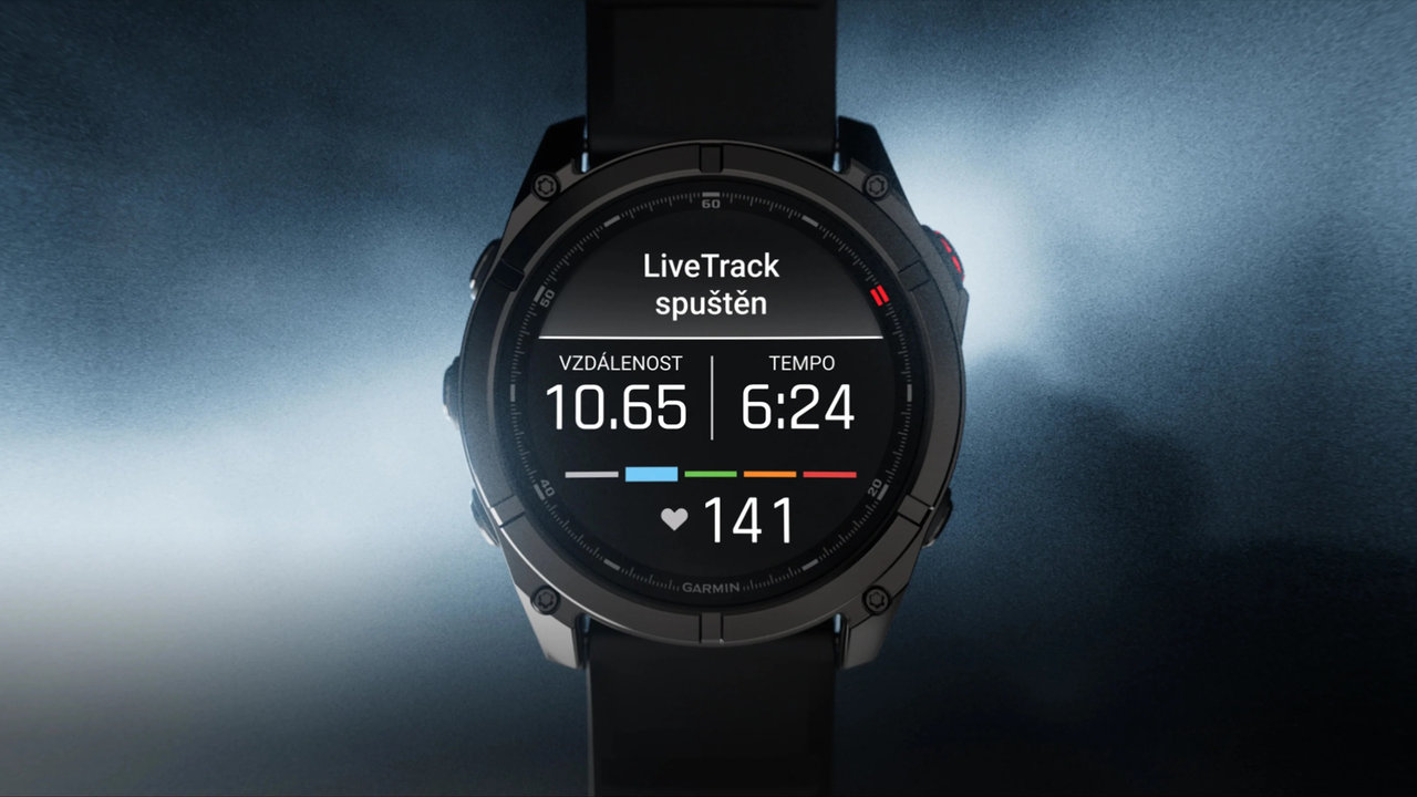 Chytré hodinky Garmin fēnix 8 Pro sportovní funkce
