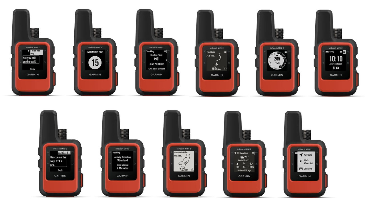 Satelitní komunikátor Garmin inReach Mini 2