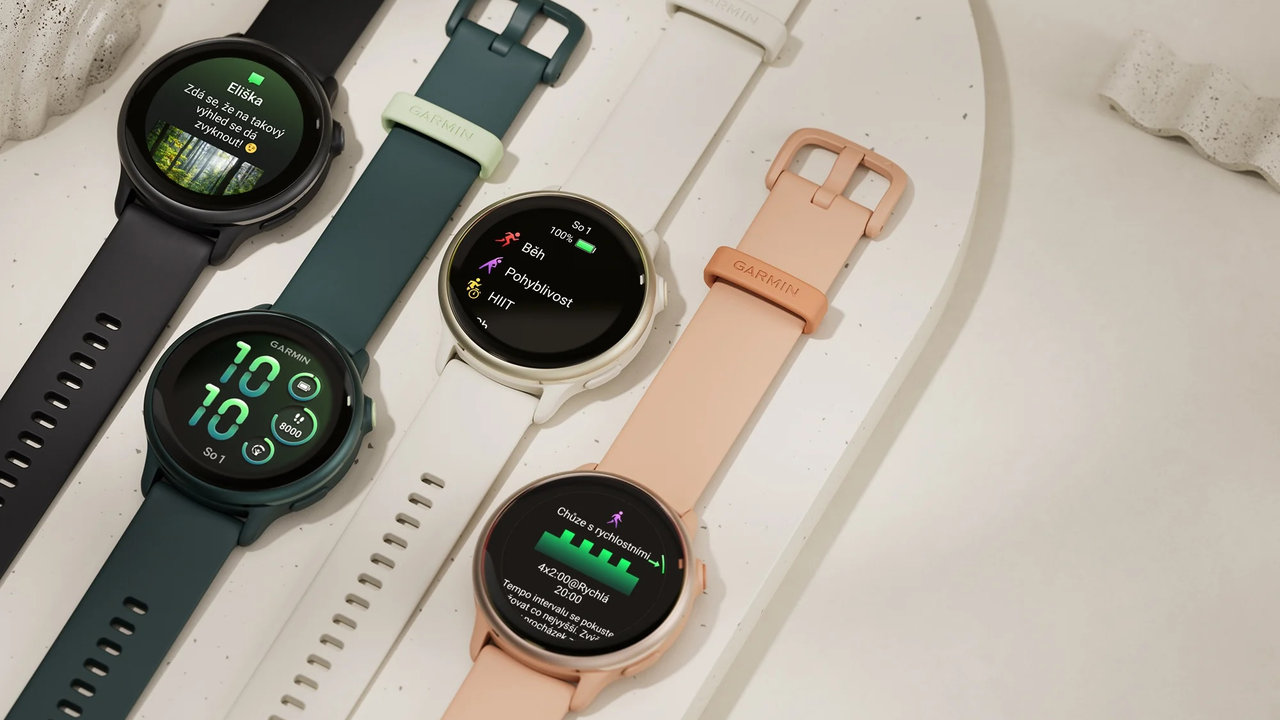 Chytré hodinky Garmin vívoactive 6
