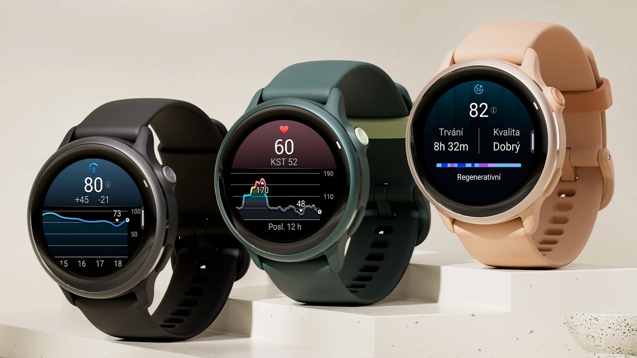 Chytré hodinky Garmin vívoactive 6