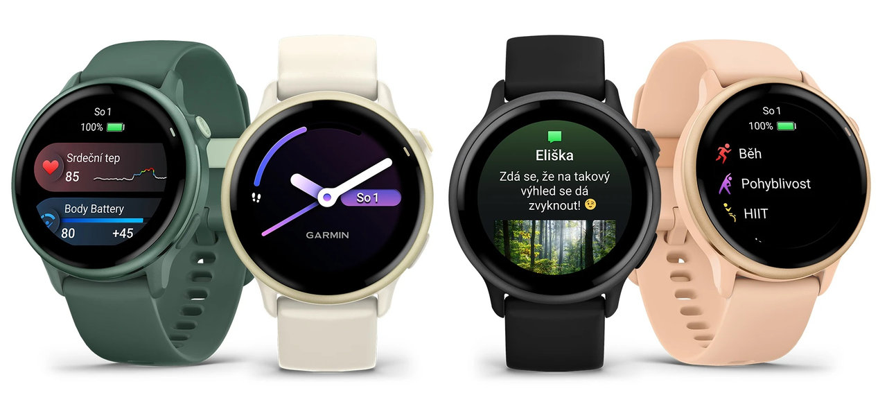 Chytré hodinky Garmin vívoactive 6