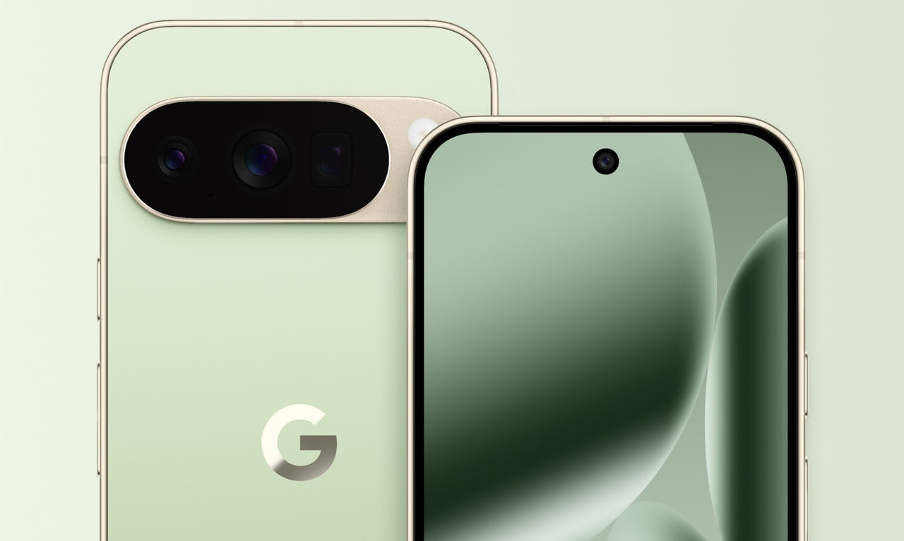 Mobilní telefon Google Pixel 10 Pro, displej