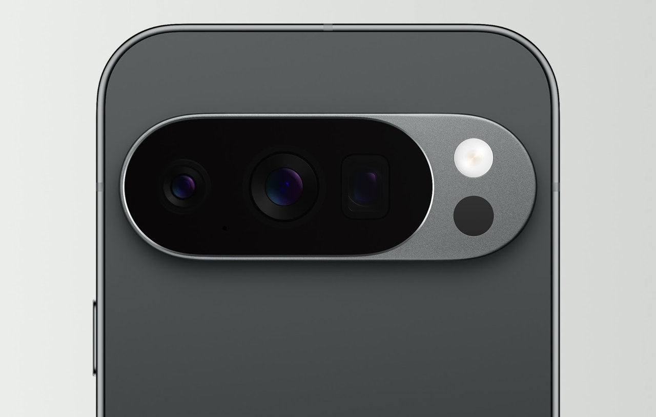 Mobilní telefon Google Pixel 10 Pro, foto vybavení