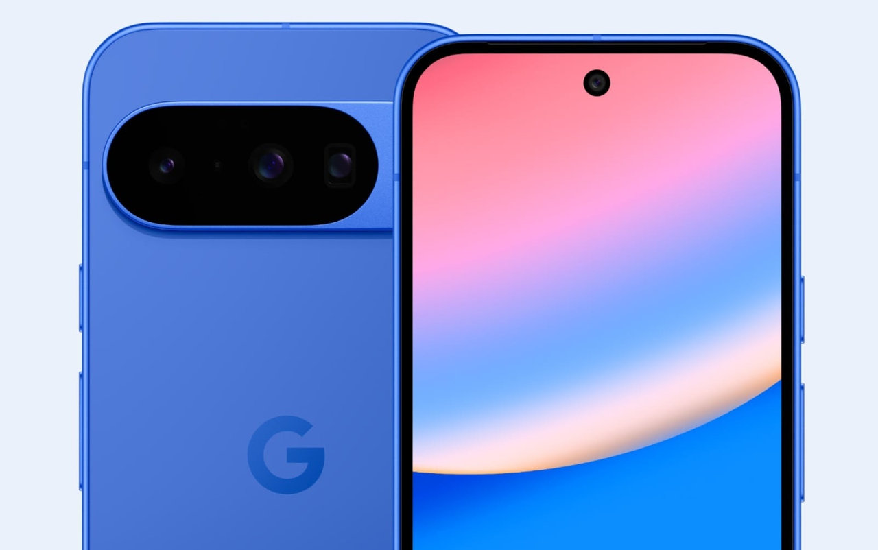 Mobilní telefon Google Pixel 10, displej