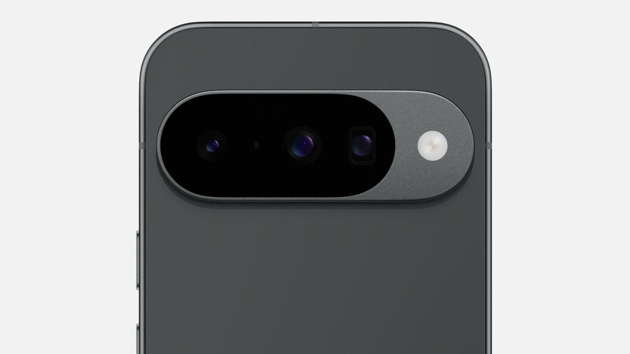 Mobilní telefon Google Pixel 10, foto vybavení