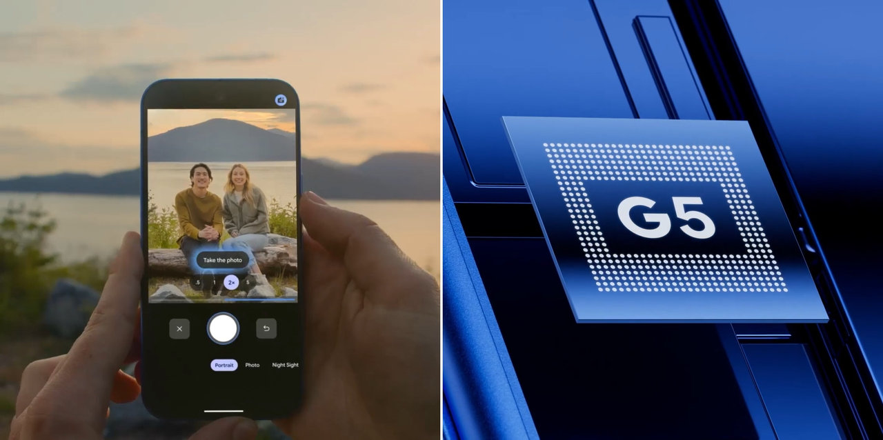 Mobilní telefon Google Pixel 10, AI funkce