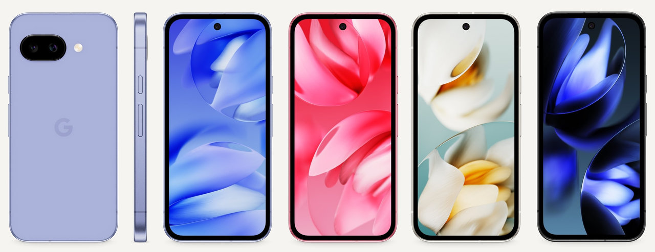 Mobilní telefon Google Pixel 9a, design