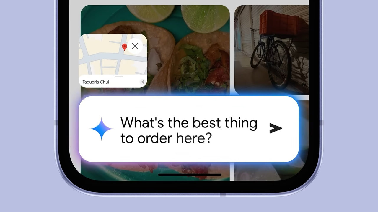 Mobilní telefon Google Pixel 9a, AI vybavení