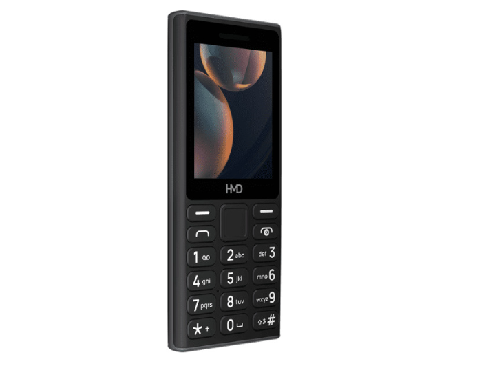 Tlačítkový mobilní telefon HMD 105