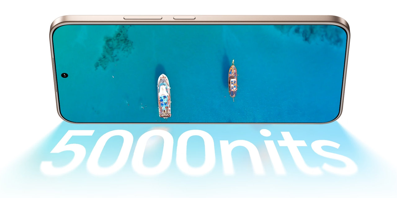 Honor 400 displej