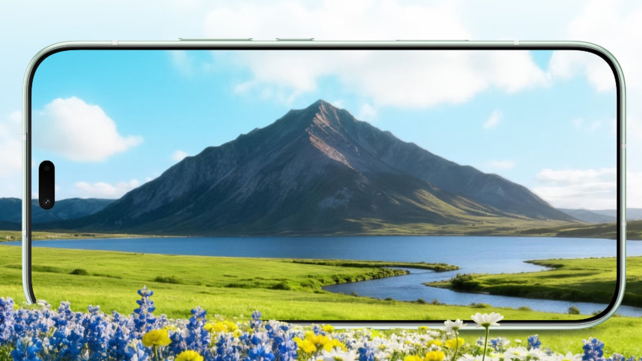 Mobilní telefon HONOR 600 Lite, displej