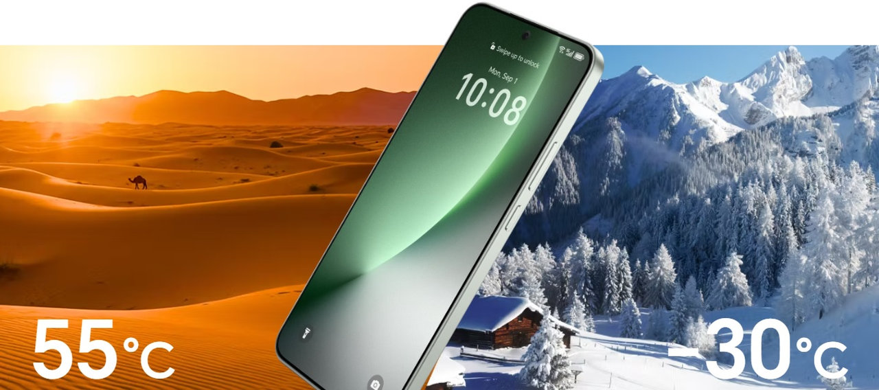 Mobilní telefon HONOR Magic8 Lite, odolnost