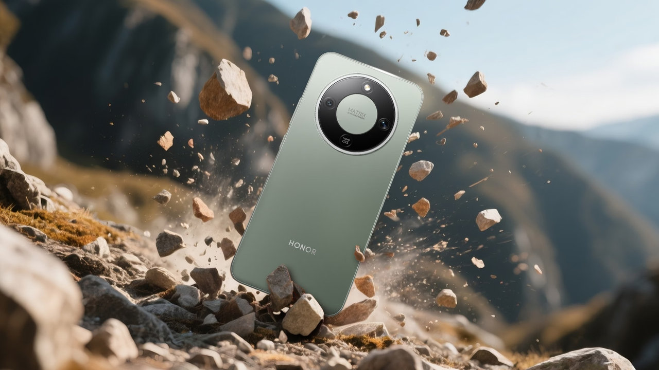 Mobilní telefon HONOR Magic8 Lite, fotovýbava s AI funkcemi