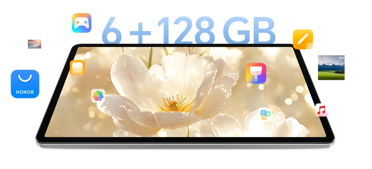 Tablet HONOR Pad X9a výkon