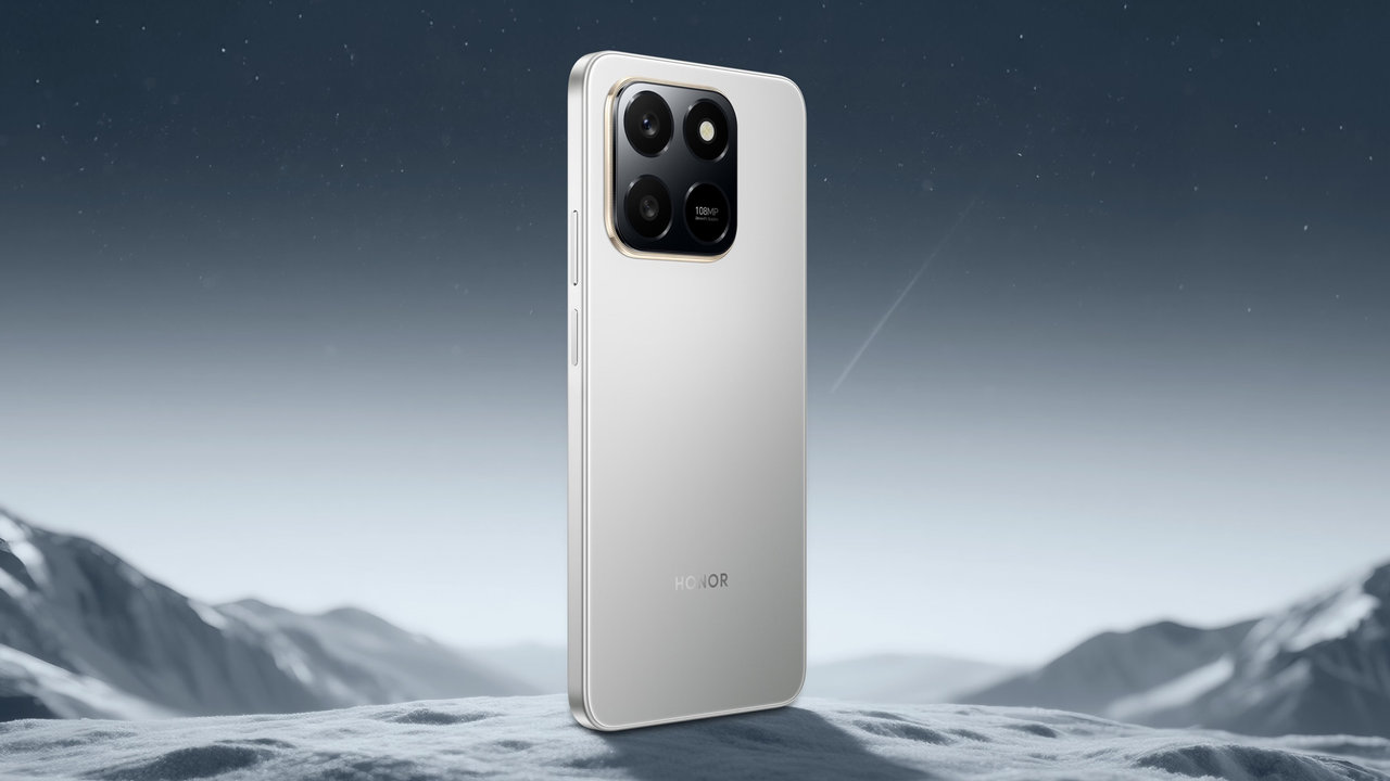 Mobilní telefon HONOR X7d displej