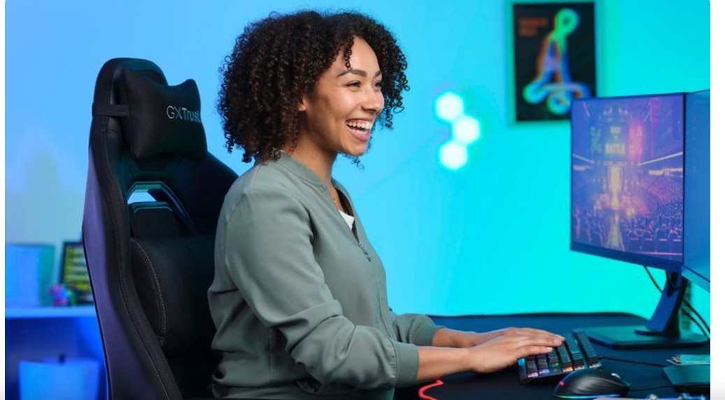 TRUST GXT714 RUYA ECO GAMING CHAIR