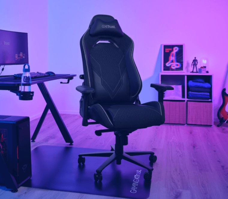 Herní židle TRUST GXT721 RUYA PRO GAMING CHAIR