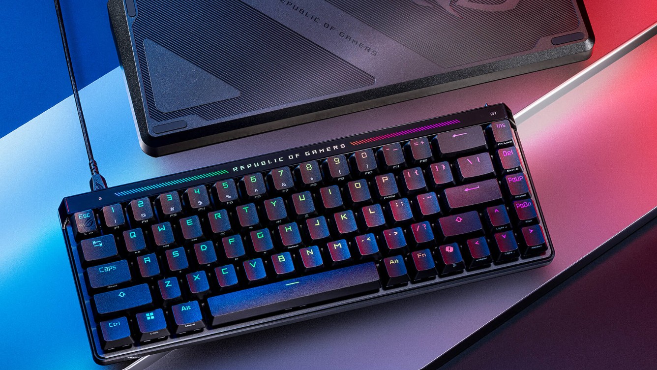Herní klávesnice ASUS ROG FALCHION ACE HFX