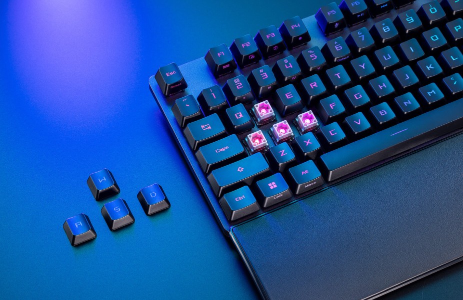 Herní klávesnice ASUS ROG STRIX SCOPE II (ROG RX RED / PBT ) - US
