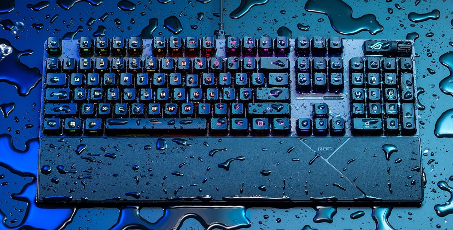 Herní klávesnice ASUS ROG STRIX SCOPE II