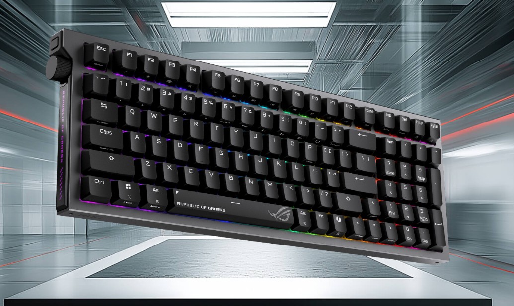 Herní klávesnice ASUS ROG Strix Morph 96 WL