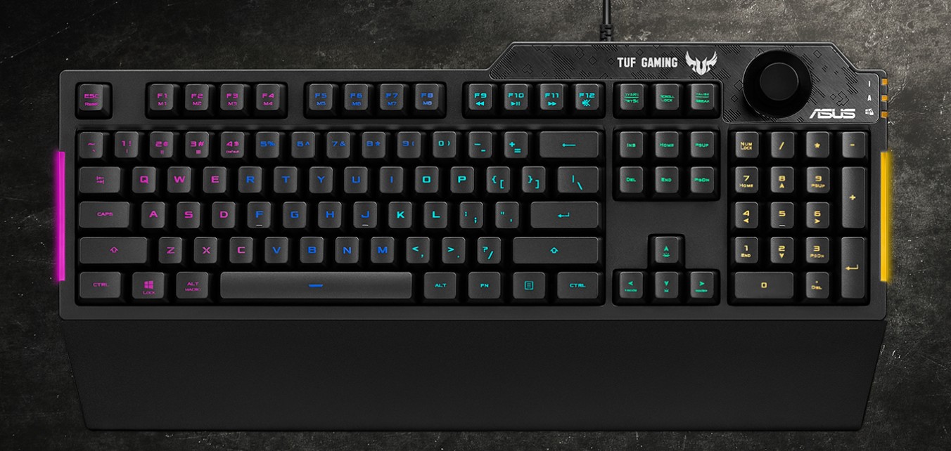 Herní klávesnice ASUS TUF Gaming K1 - US