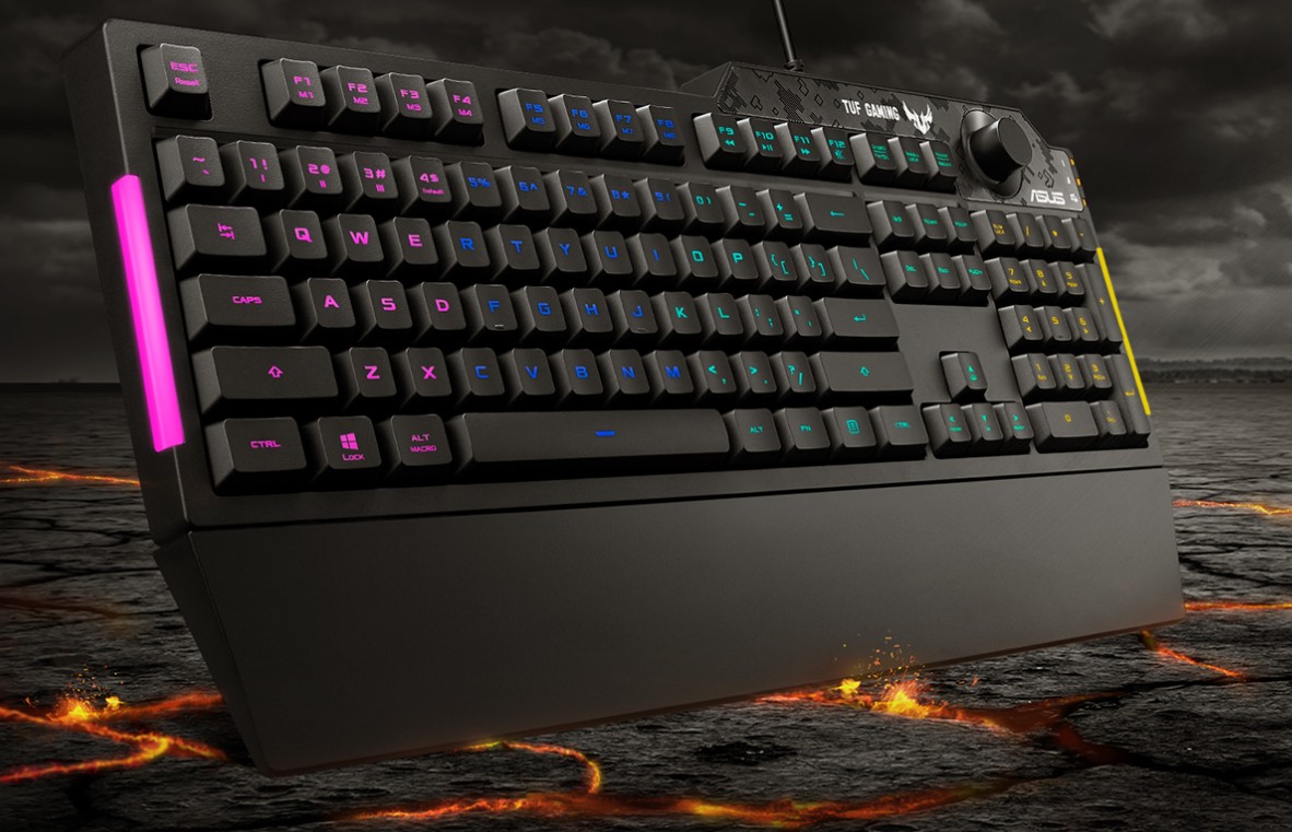 Herní klávesnice ASUS TUF Gaming K1 - US