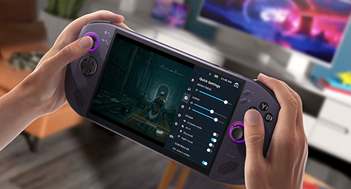 Herní konzole Lenovo Legion Go S, SteamOS