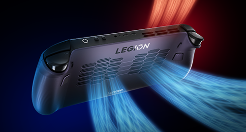Herní konzole Lenovo Legion Go S, výdrž
