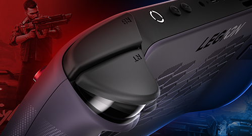 Herní konzole Lenovo Legion Go S, konektivita