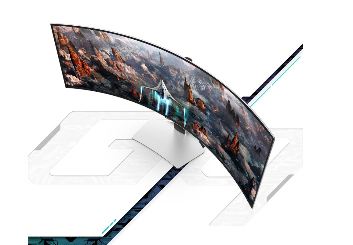 Herní monitor 49" Samsung Odyssey OLED G9 LS49CG934SUXEN
