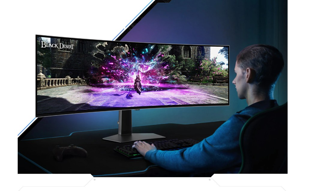 Herní monitor 49" Samsung Odyssey OLED G9 LS49CG934SUXEN