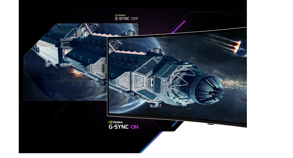 Herní monitor 49" Samsung Odyssey OLED G9 LS49CG934SUXEN