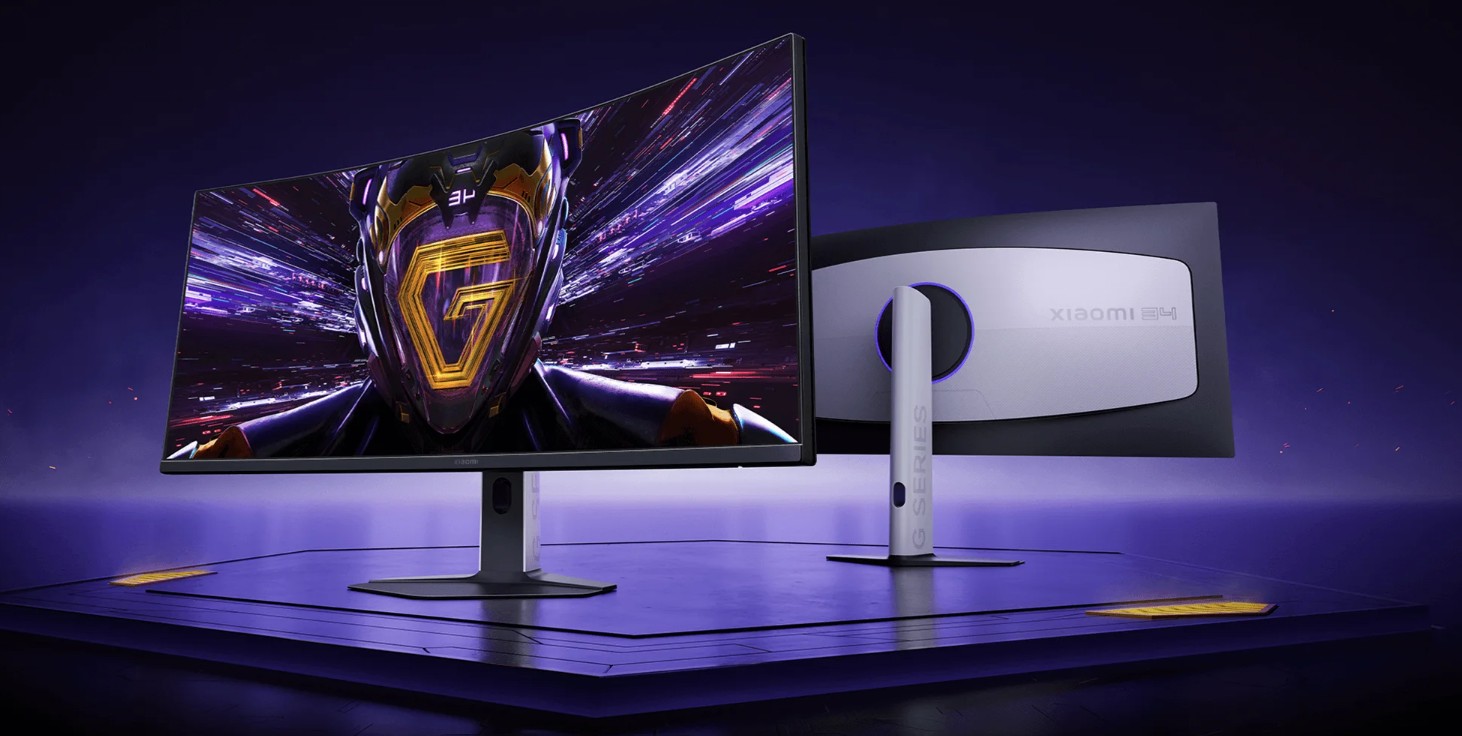 Herní monitor Xiaomi 2K Curved Gaming Monitor G34WQi 2026
