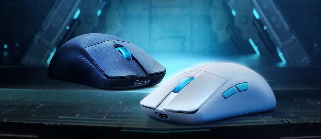 Herní myš ASUS ROG Harpe Ace Aim Lab