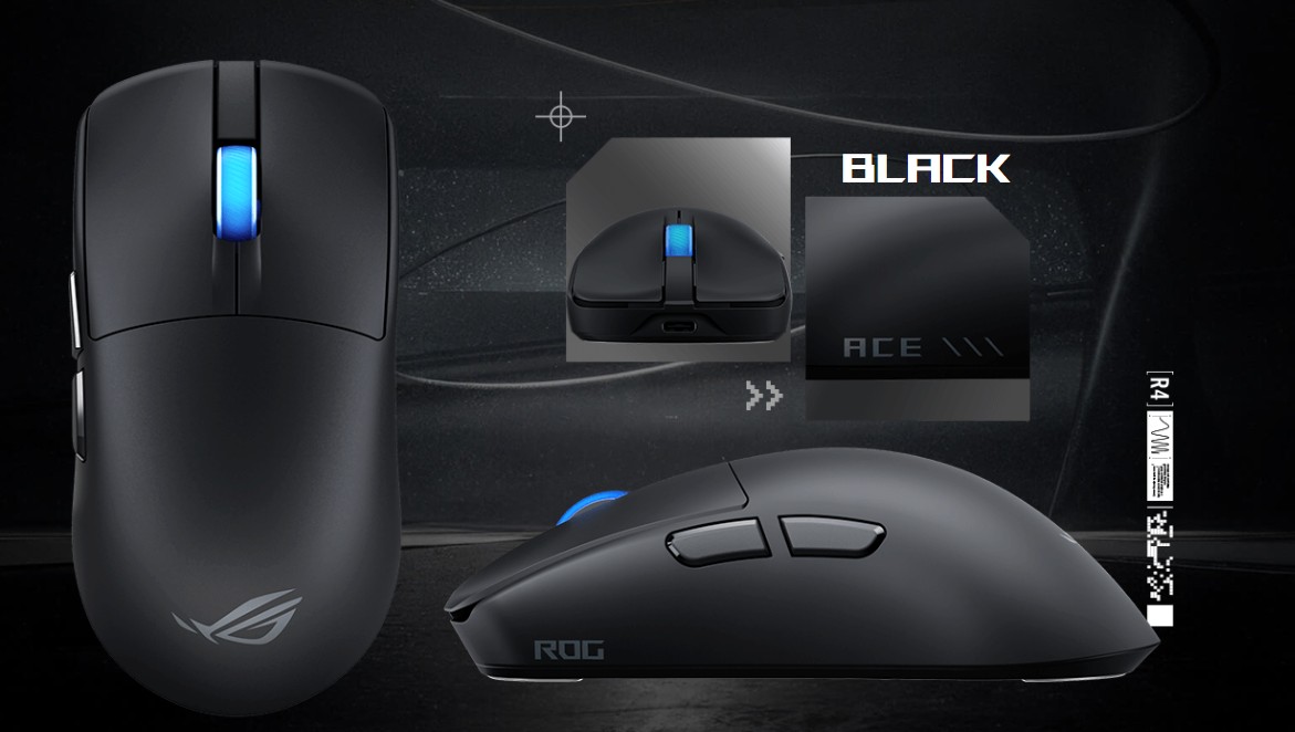 Herní myš ASUS ROG Harpe II Ace Gaming Mouse